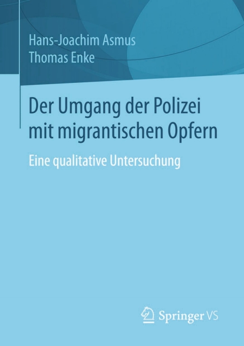 Cover image for book Der Umgang der Polizei mit migrantischen Opfern