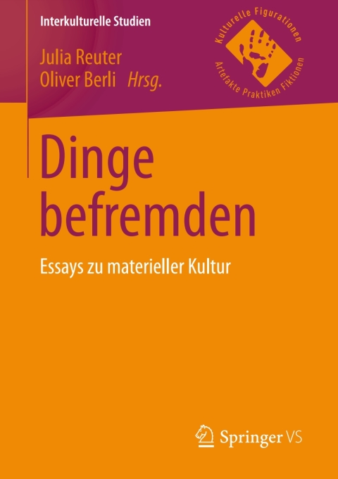 Cover image for book Dinge befremden