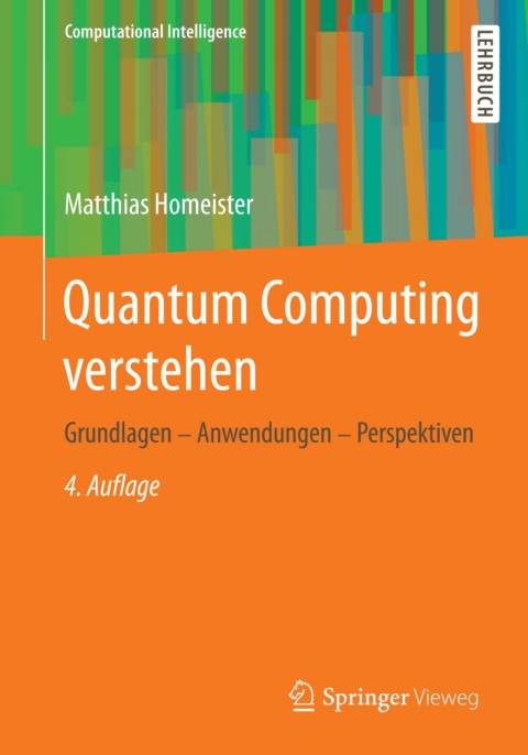 Cover image for book Quantum Computing verstehen