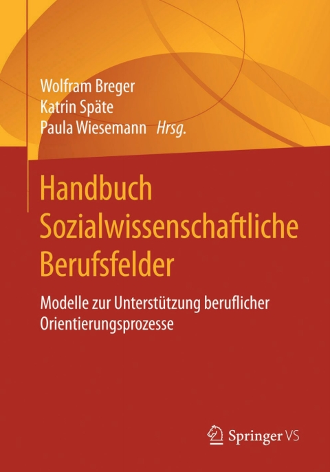Cover image for book Handbuch Sozialwissenschaftliche Berufsfelder