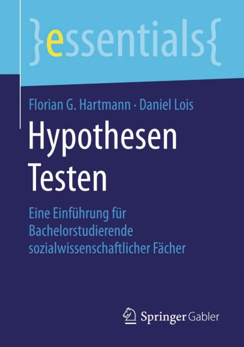 Cover image for book Hypothesen Testen