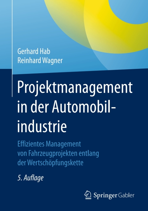 Projektmanagement in der Automobilindustrie 
