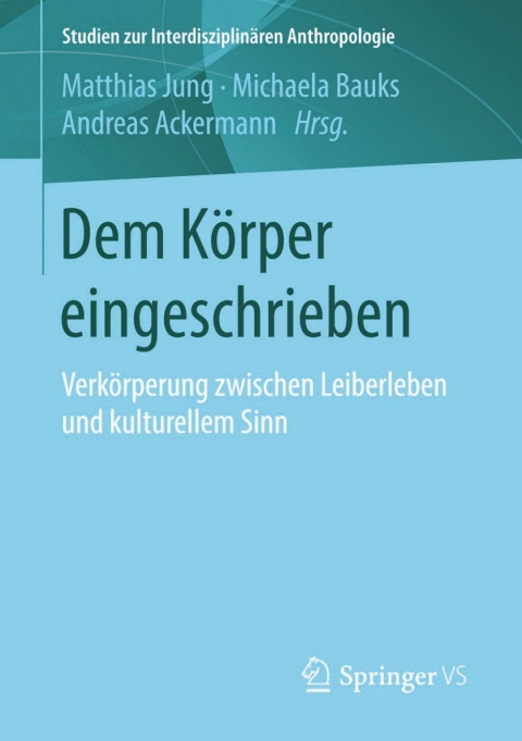 Cover image for book Dem Körper eingeschrieben