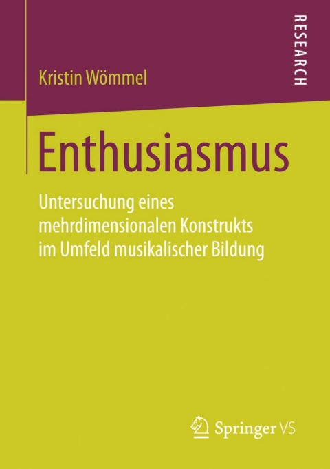 Cover image for book Enthusiasmus