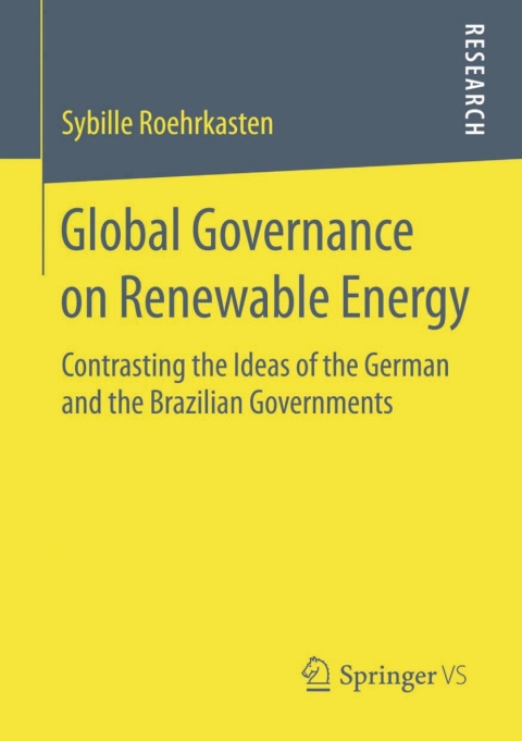 Cover image for book Global Governance on Renewable Energy