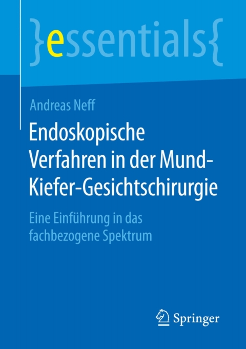 Cover image for book Endoskopische Verfahren in der Mund-Kiefer-Gesichtschirurgie