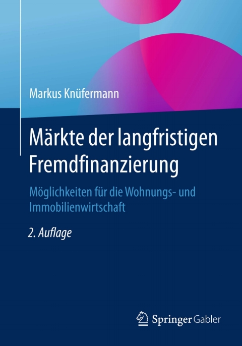 Cover image for book Märkte der langfristigen Fremdfinanzierung
