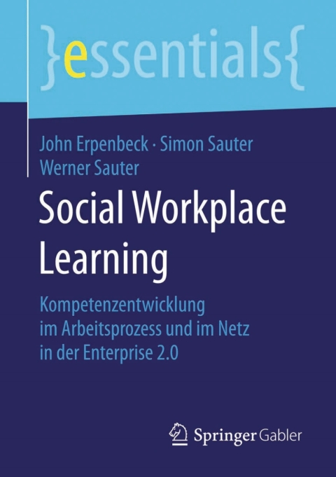 Cover image for book Social Workplace Learning