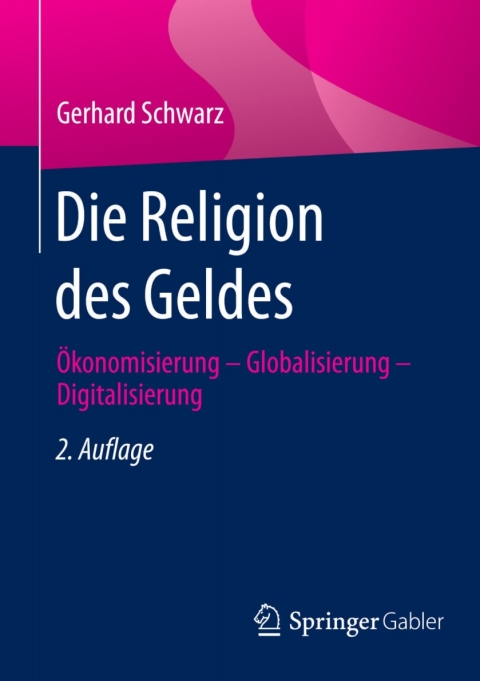 Cover image for book Die Religion des Geldes
