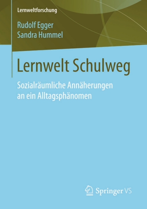 Cover image for book Lernwelt Schulweg