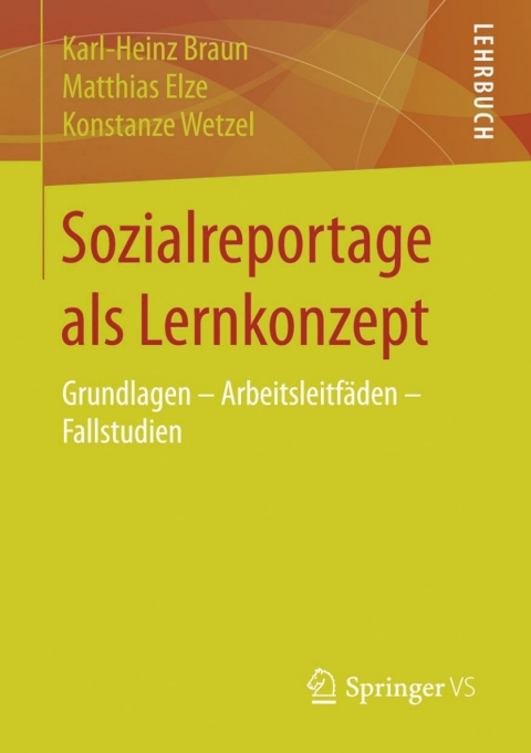 Sozialreportage als Lernkonzept 