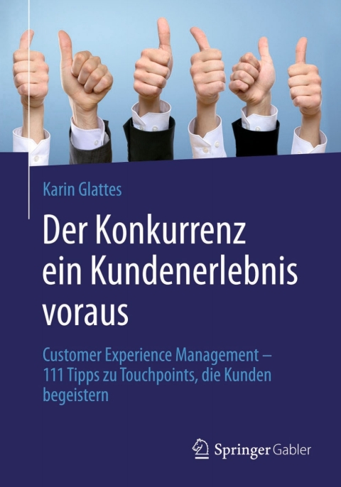 Cover image for book Der Konkurrenz ein Kundenerlebnis voraus