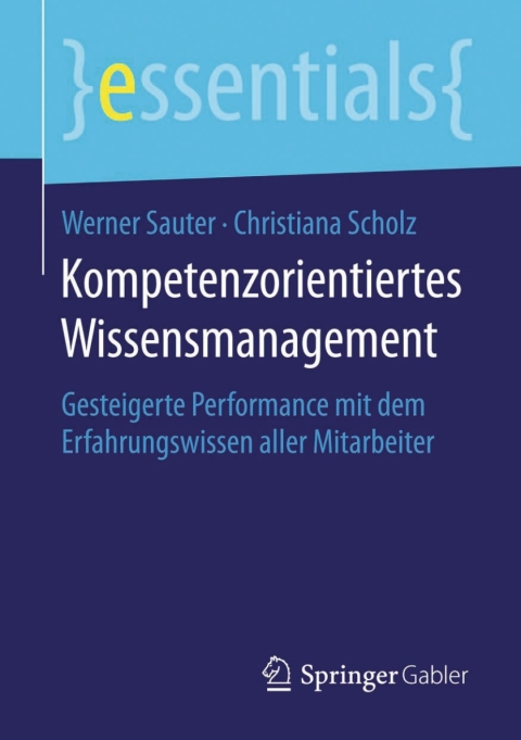 Cover image for book Kompetenzorientiertes Wissensmanagement