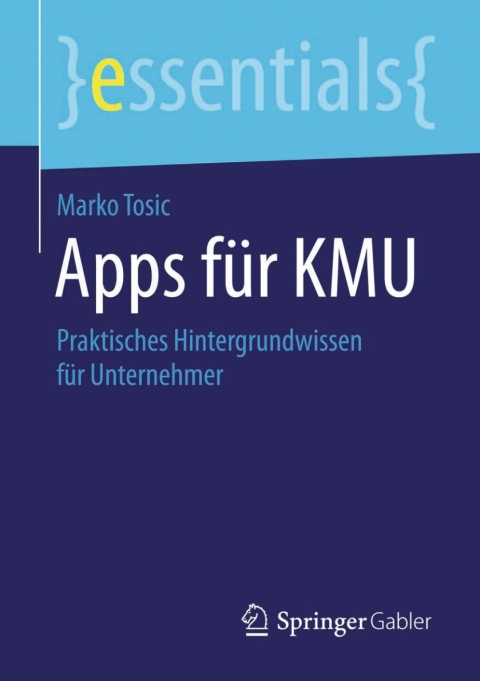 Cover image for book Apps für KMU