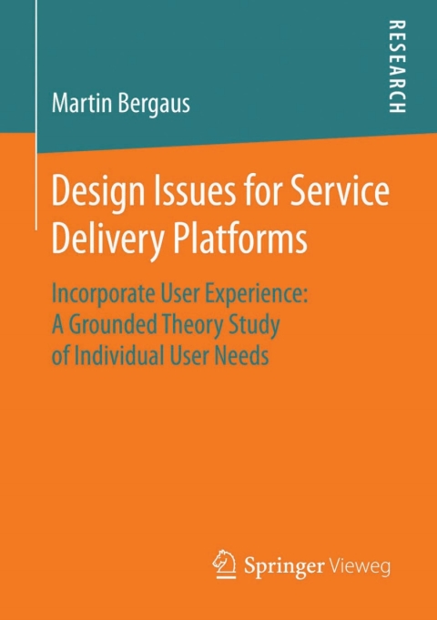 Cover image for book Design Issues for Service Delivery Platforms