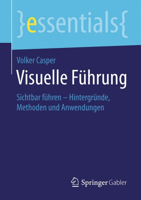 Cover image for book Visuelle Führung
