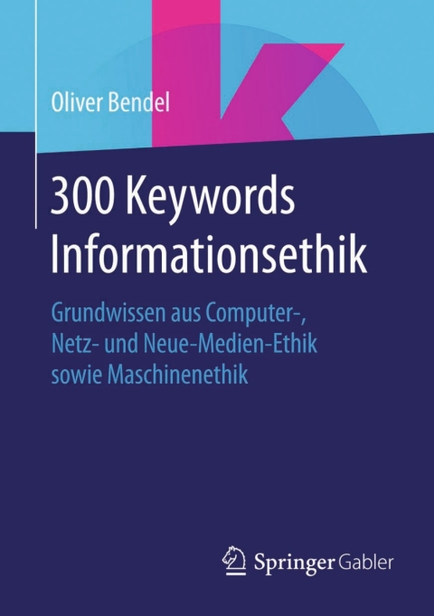 Cover image for book 300 Keywords Informationsethik