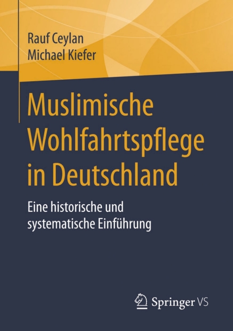 Cover image for book Muslimische Wohlfahrtspflege in Deutschland