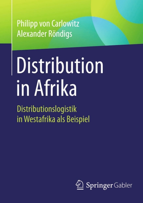 Cover image for book Distribution in Afrika