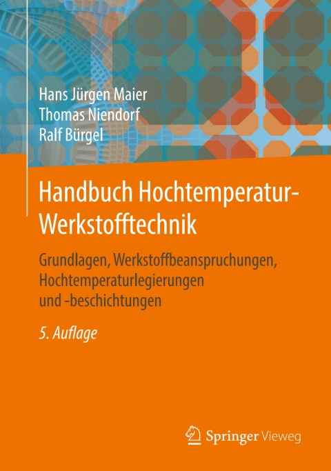 Cover image for book Handbuch Hochtemperatur-Werkstofftechnik