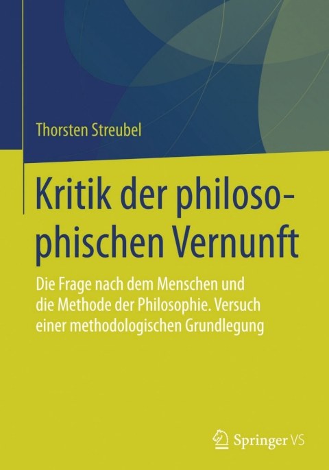 Cover image for book Kritik der philosophischen Vernunft