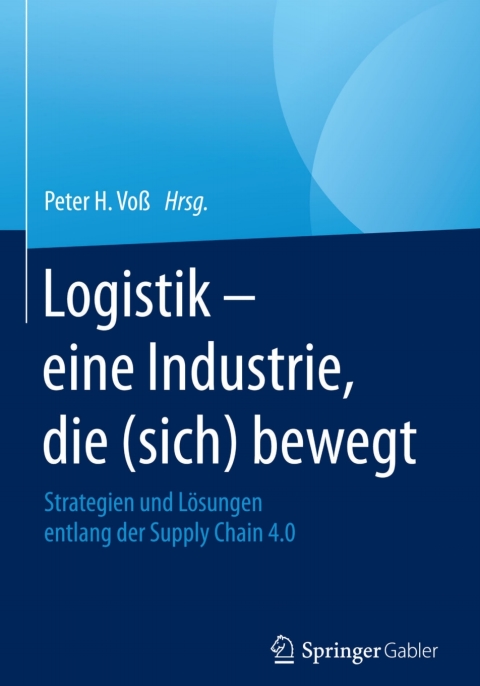 Cover image for book Logistik – eine Industrie, die (sich) bewegt