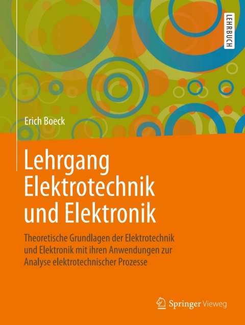 Cover image for book Lehrgang Elektrotechnik und Elektronik
