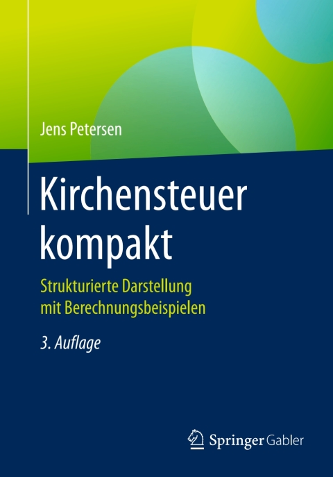 Cover image for book Kirchensteuer kompakt