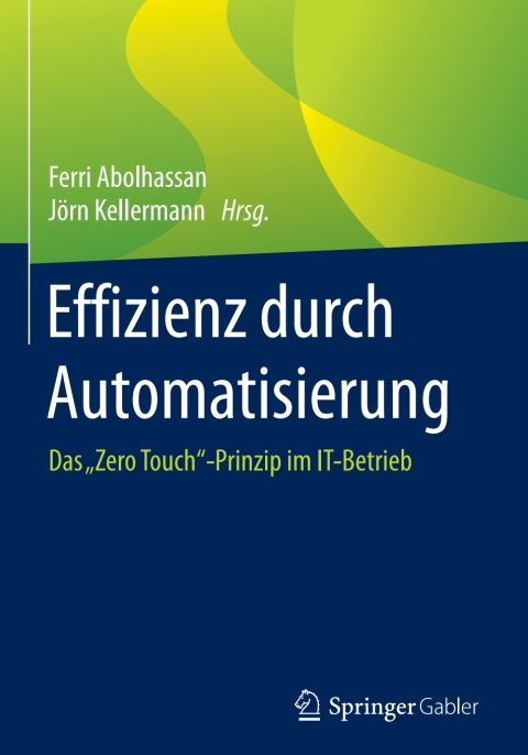 Cover image for book Effizienz durch Automatisierung