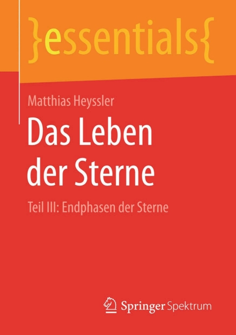 Cover image for book Das Leben der Sterne