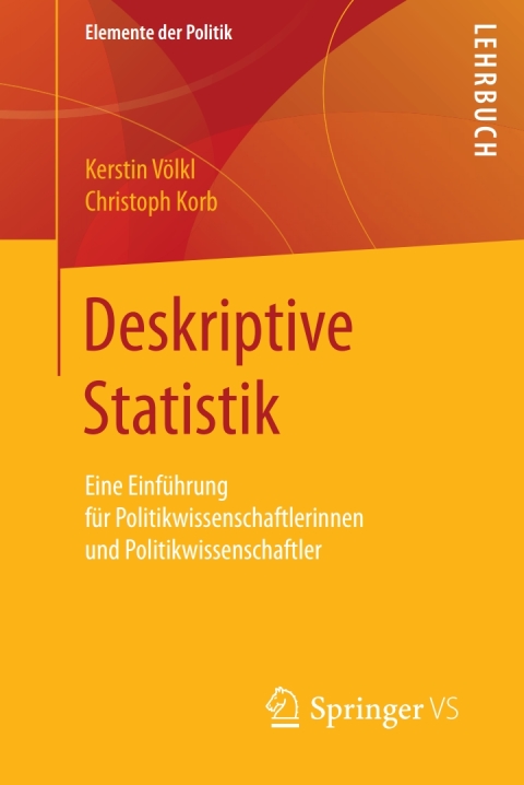 Cover image for book Deskriptive Statistik