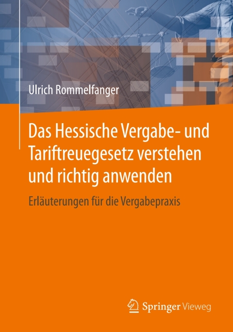 Cover image for book Das Hessische Vergabe- und Tariftreuegesetz verstehen und richtig anwenden