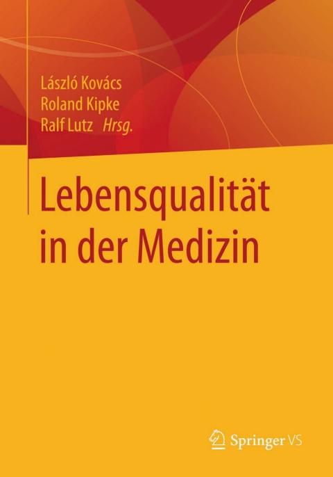 Cover image for book Lebensqualität in der Medizin