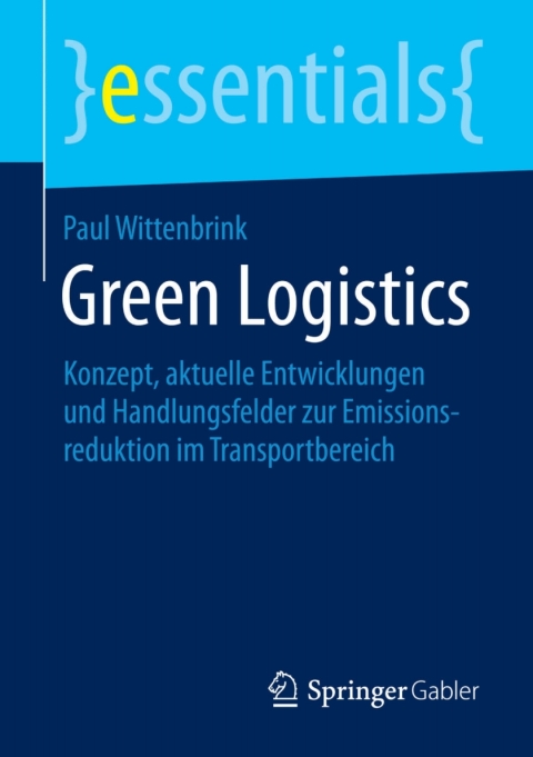 Cover image for book Green Logistics