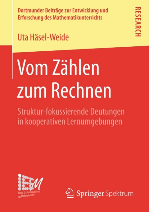 Cover image for book Vom Zählen zum Rechnen