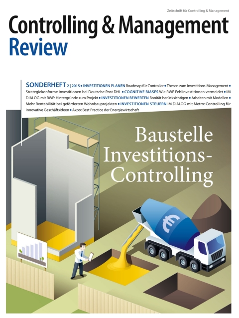 Cover image for book Controlling & Management Review Sonderheft 2-2015