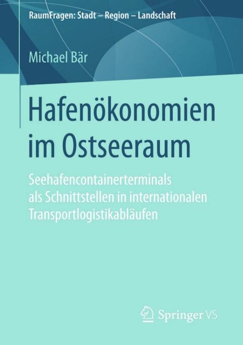 Cover image for book Hafenökonomien im Ostseeraum