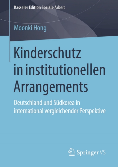 Cover image for book Kinderschutz in institutionellen Arrangements