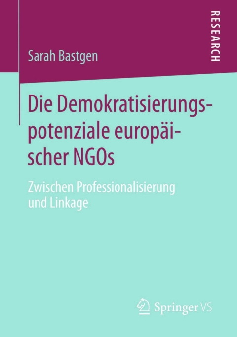 Cover image for book Die Demokratisierungspotenziale europäischer NGOs