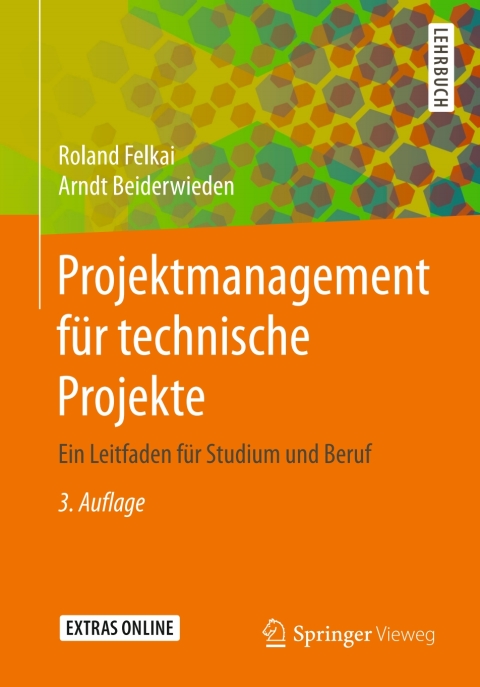 Cover image for book Projektmanagement für technische Projekte