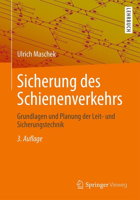 Cover image for book Sicherung des Schienenverkehrs