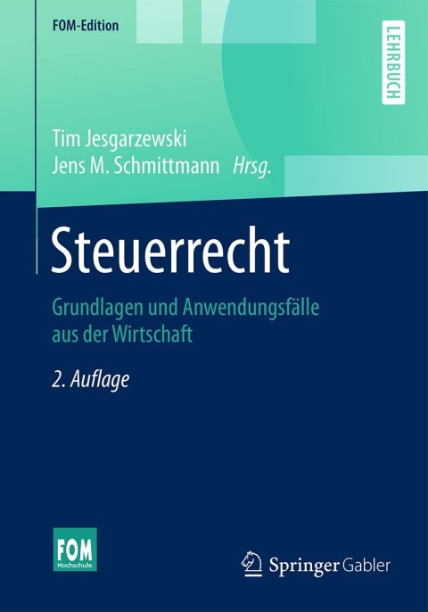 Cover image for book Steuerrecht