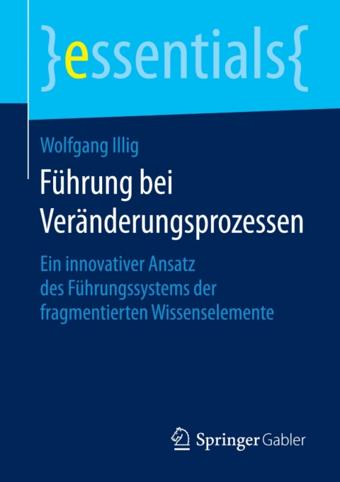 Cover image for book Führung bei Veränderungsprozessen