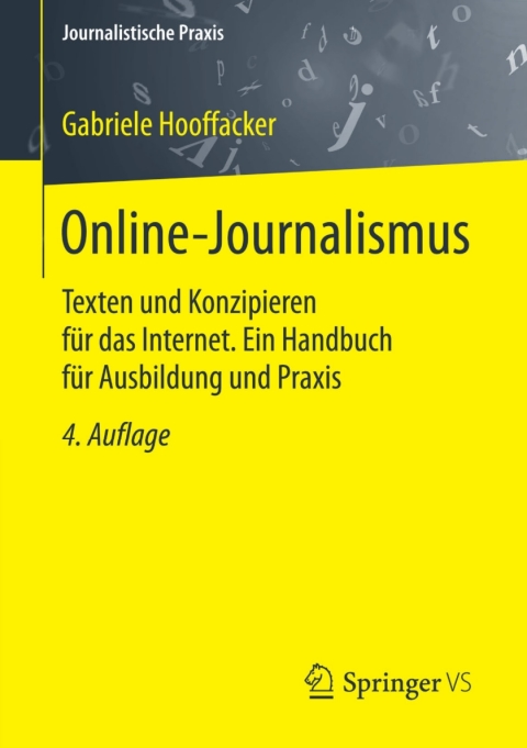 Cover image for book Online-Journalismus