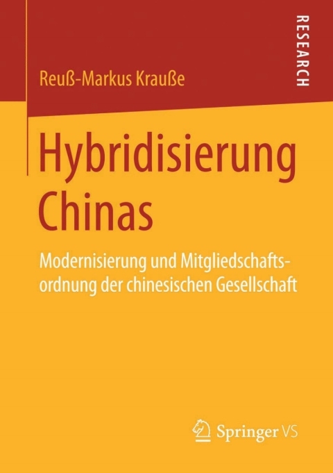 Cover image for book Hybridisierung Chinas