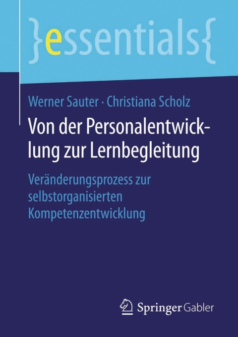 Cover image for book Von der Personalentwicklung zur Lernbegleitung