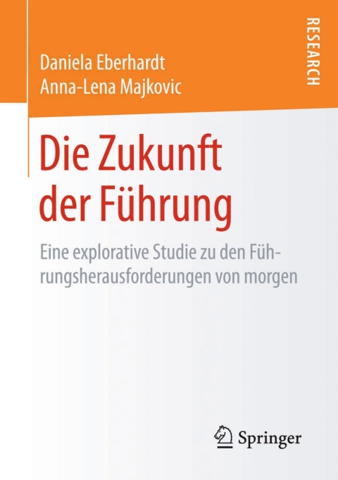 Cover image for book Die Zukunft der Führung