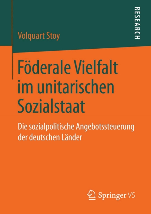Cover image for book Föderale Vielfalt im unitarischen Sozialstaat