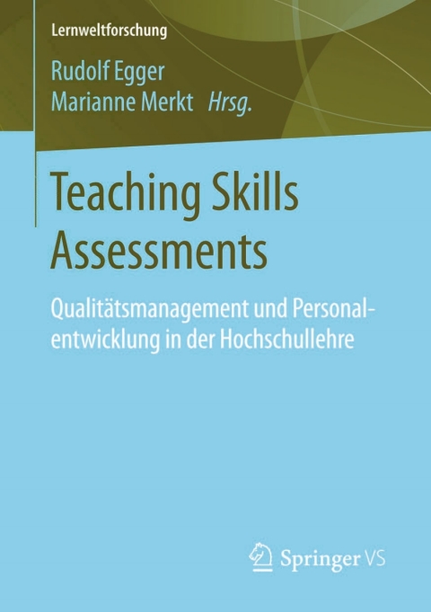 Cover image for book Teaching Skills Assessments