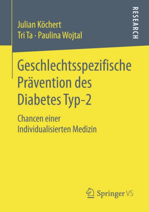 Cover image for book Geschlechtsspezifische Prävention des Diabetes Typ-2